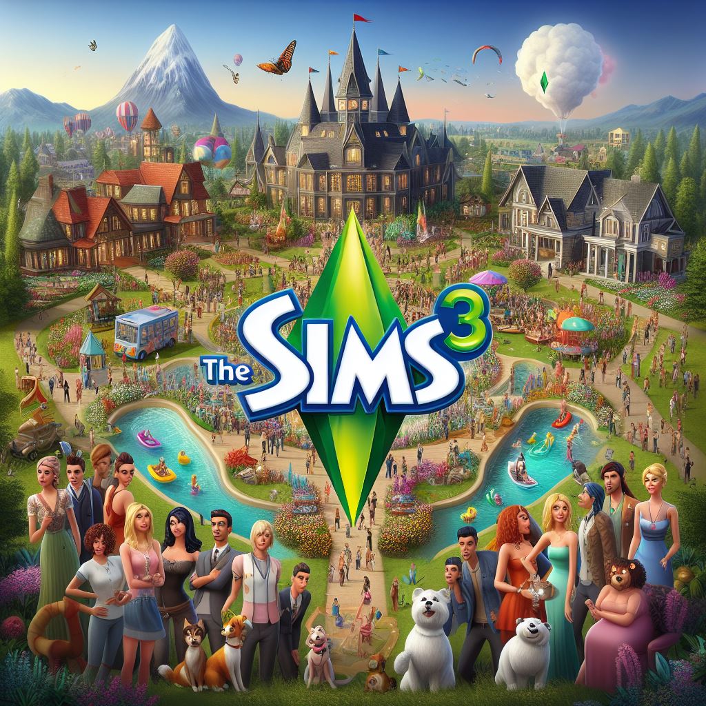 The Sims 3 Complete Collection - Complete Expansion Pack Digital Download PC