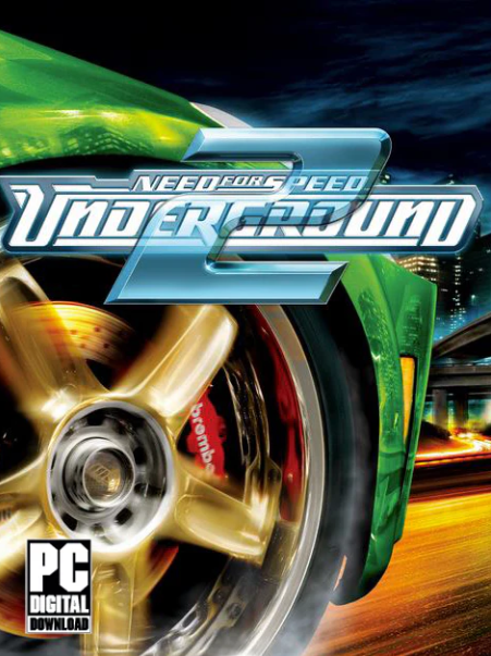 Need for Speed Underground 2 PC Game WINDOWS 7 8 10 11 Digital Download