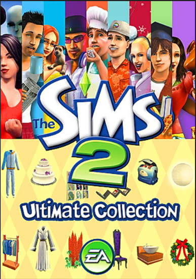 The Sims 2 Ultimate Collection PC Game WINDOWS 7 8 10 11 Digital Download